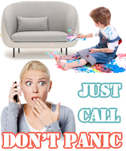 Upholstery Stains Removal